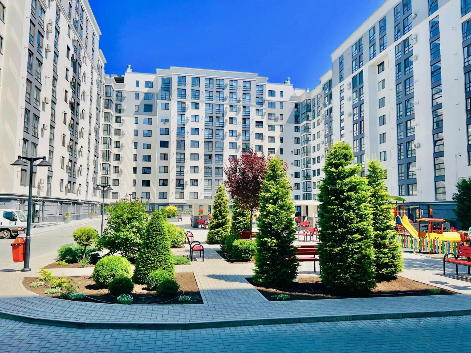 Apartament Nou Chisinau Кишинёв Экстерьер фото